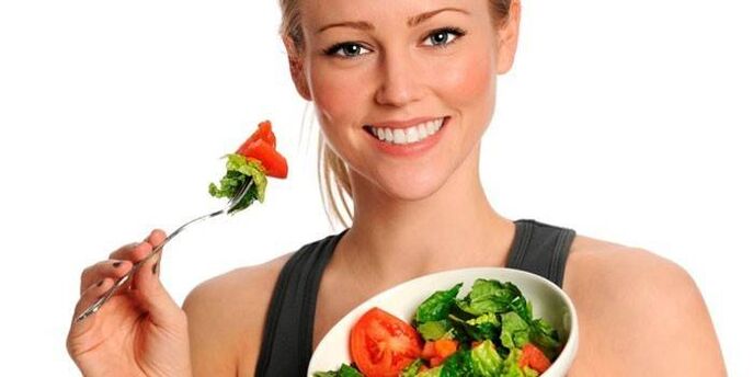 vegetable salad to lose weight
