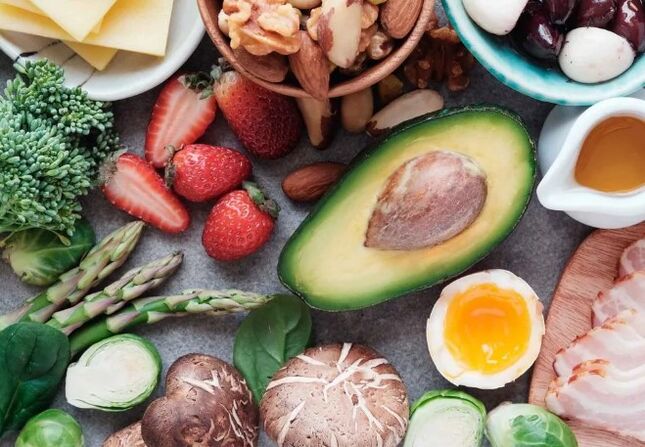 Ketogenic diet to lose weight