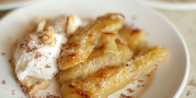 baked bananas to lose weight