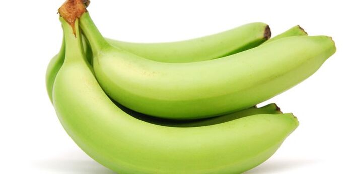 green bananas to lose weight