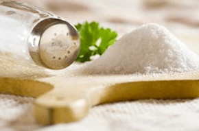 Decrease in the amount of salt consumption