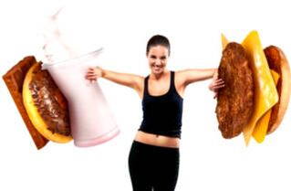 unnecessary foods to lose weight