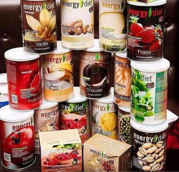 Energy Diets Products