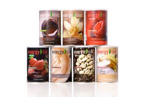 Preparation of energy diets