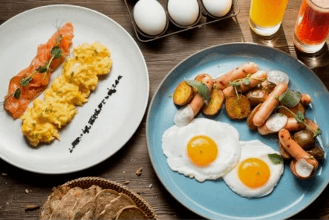 Diet of protein food