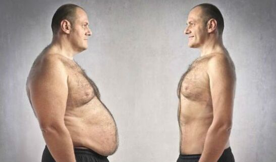 Both men and women want to get rid of a large abdomen