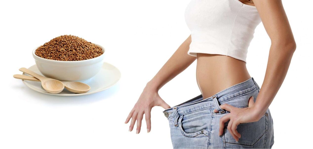 Buckwheat diet helps to lose weight quickly