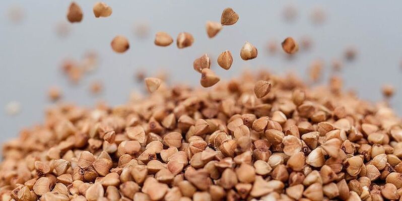 Buckwheat is a grain plant that contains many useful components. 