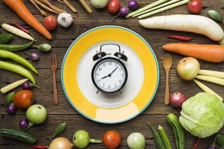following a healthy diet while losing weight in a week at home