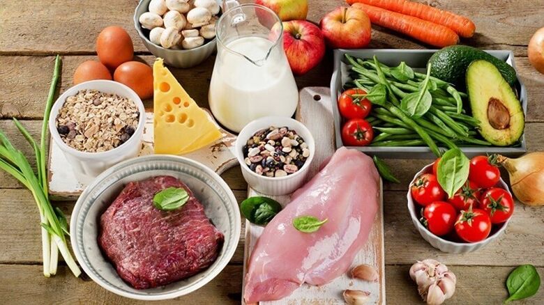 protein and vegetable foods to lose weight in a week
