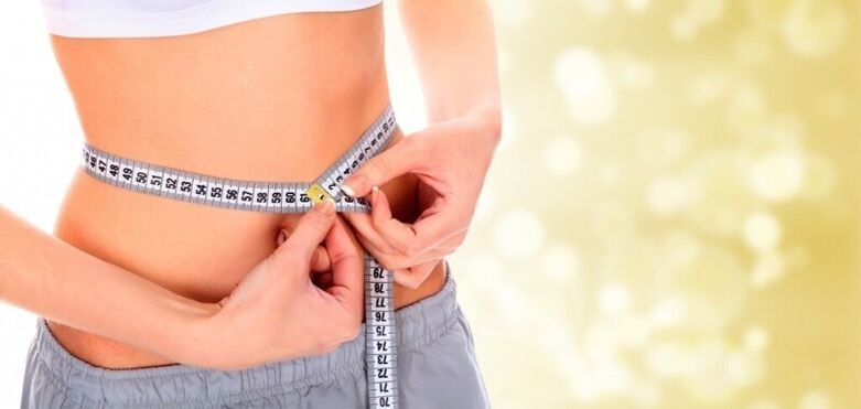 waist size while losing weight