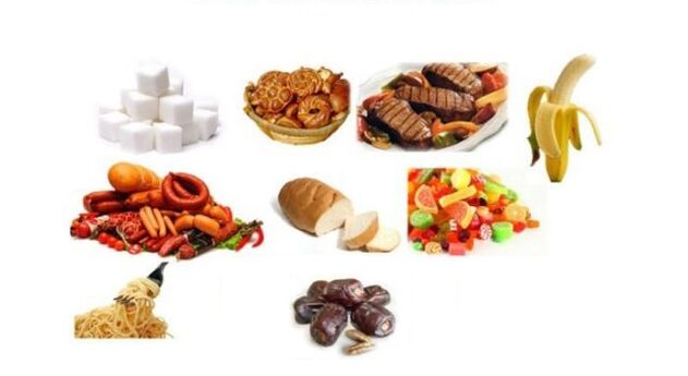 forbidden foods in the diet