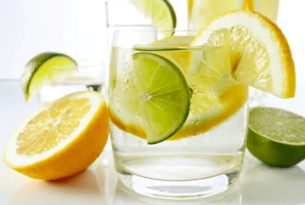 lemon juice in the diet