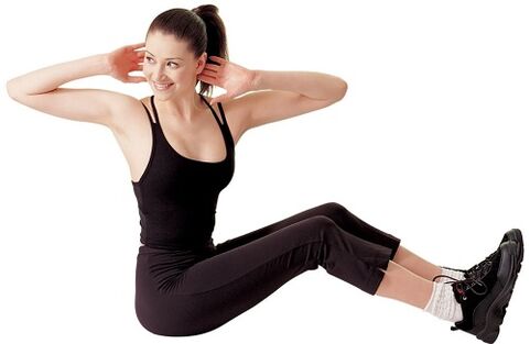 exercises to lose weight on the sides and abdomen