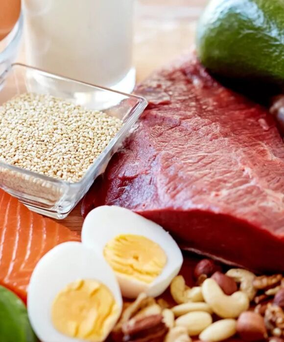 Diet for gastritis Table 4 includes the use of eggs and lean meats